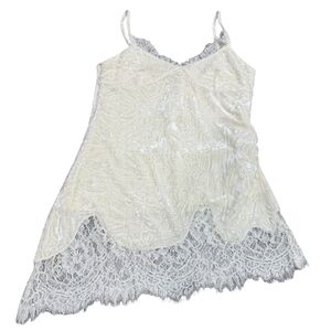 VIA PITTI Women's Cream Dress - Size Small